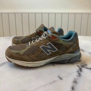Size 10 - New Balance 990v3 Bodega Brown 2021 - M990BD3
